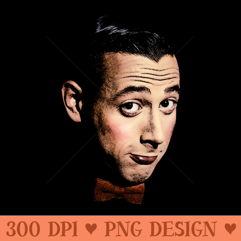Vintage pee wee herman 90S - PNG Image Free Download - Trendsetting And Modern Collections