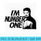 Star Trek I'm Number One - Digital PNG Downloads - Vibrant and Eye-Catching Typography