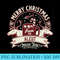 Merry Christmas From The Aleut Native Indian Tribe Sweatshirt - Modern PNG designs - Lifetime Access To Purchased Files