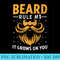 Mens Beard Rule Number One It Grows On You Beards Raglan Baseball - High Quality PNG Files - Limited Edition And Exclusive Designs