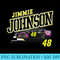 NASCAR - Jimmie Johnson - Finish Line - Trendy PNG Designs - Perfect for Sublimation Art