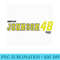 NASCAR - Jimmie Johnson - Waving Flag - Unique Sublimation PNG Download - Enhance Your Apparel with Stunning Detail