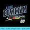 NASCAR - Alex Bowman - Finish Line - PNG Art Files - Defying the Norms