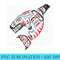 vintage Orca Killer Whale Pacific Northwest Native American - PNG design downloads - Instant Access To Downloadable Files