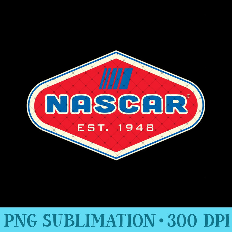 NASCAR - VINTAGE ESTABLISHED Sweatshirt - Unique Sublimation patterns - Limited Edition And Exclusive Designs