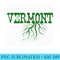 Vermont Roots Native Home Vermonter - PNG Clipart - Create with Confidence