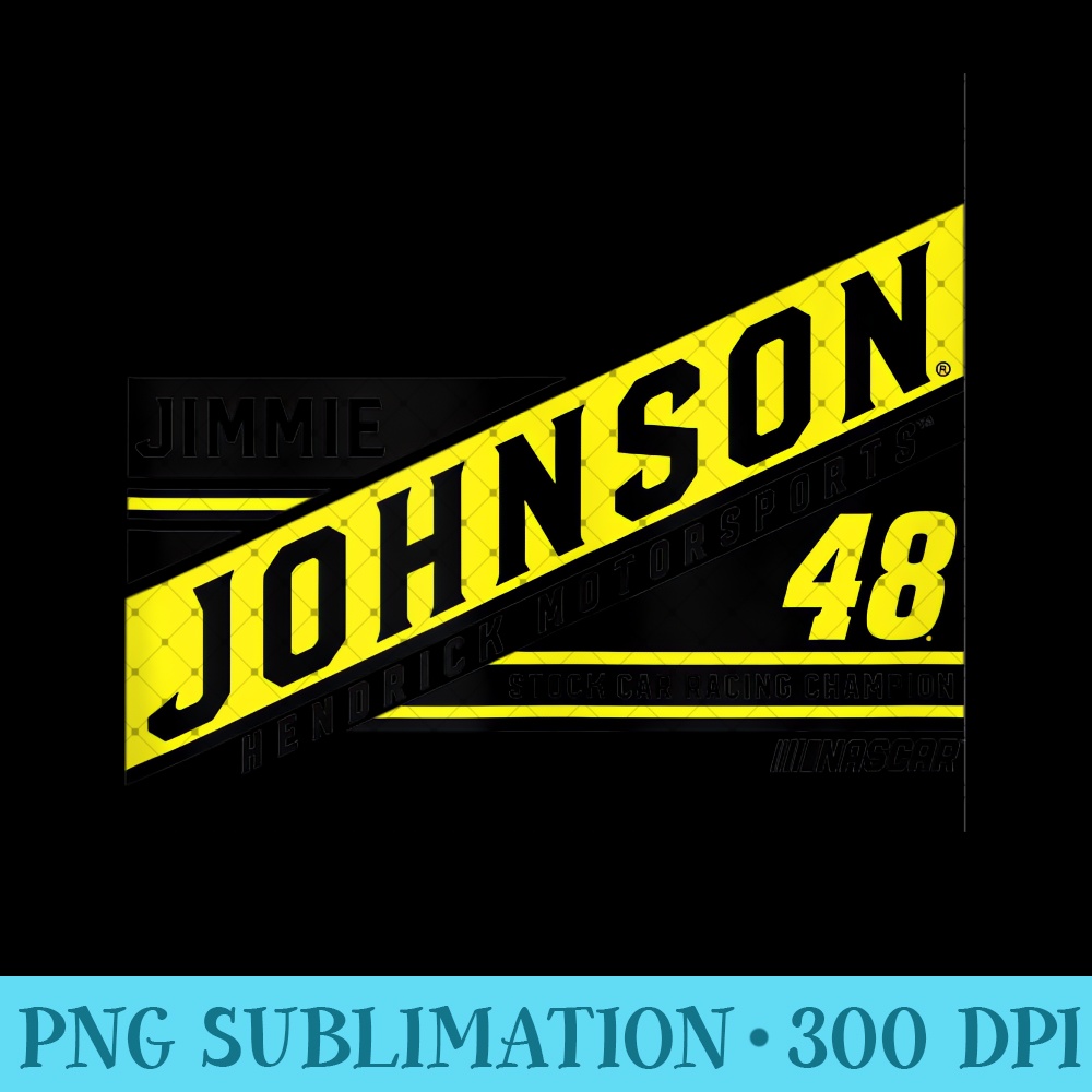 NASCAR - Jimmie Johnson - Oil Can - Ready To Print PNG Designs - Revolutionize Your Designs