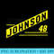 NASCAR - Jimmie Johnson - Oil Can - Ready To Print PNG Designs - Revolutionize Your Designs