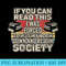 Womens Retro If You Can Read This I Was Forced To Put My Book Down - PNG design downloads - Fashionable and Fearless