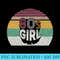 Vintage Retro 80s Girl Birthday Party - Digital PNG Downloads - Quick And Seamless Download Process