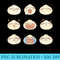 Disney Pixar Bao Nine Feelings Of Dumpling Emotion Box Up - PNG Design Files - Add a Festive Touch to Every Day