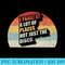 Retro Vintage I Panic At A Lot Of Places Not Just The Disco Sweatshirt - PNG Clipart - Unleash Your Inner Rebellion