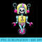 Unicycle Death Robot Stunt Racing Team Number One - PNG Prints - Perfect for Creative Projects