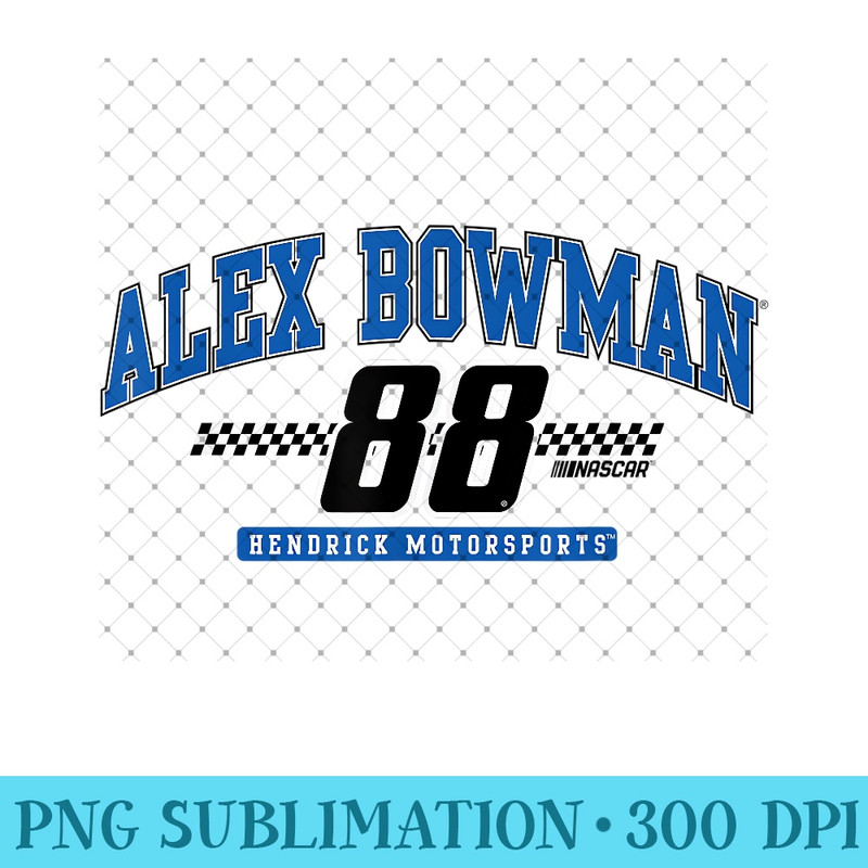 NASCAR - Alex Bowman - Arch - PNG Clipart - Bring Your Designs to Life
