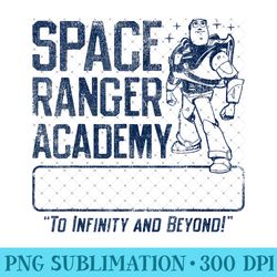 disney pixar toy story buzz lightyear space ranger academy - digital png downloads