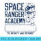 Disney Pixar Toy Story Buzz Lightyear Space Ranger Academy - Digital PNG Downloads - Capture Imagination with Every Detail