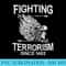 Fighting Terrorism Since 1492 Native American Indigenous - PNG Templates - Transform Your Sublimation Creations