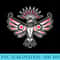 Native American Thunderbird Indigenous Peoples Day - Modern PNG designs - Stunning Sublimation Graphics
