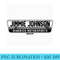 NASCAR - Jimmie Johnson - Distressed Stamp Raglan Baseball - Ready To Print PNG Designs - Defying the Norms