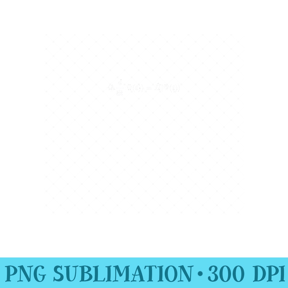 Schrodinger math physics formula equation - Unique Sublimation PNG Download - Unlock Vibrant Sublimation Designs