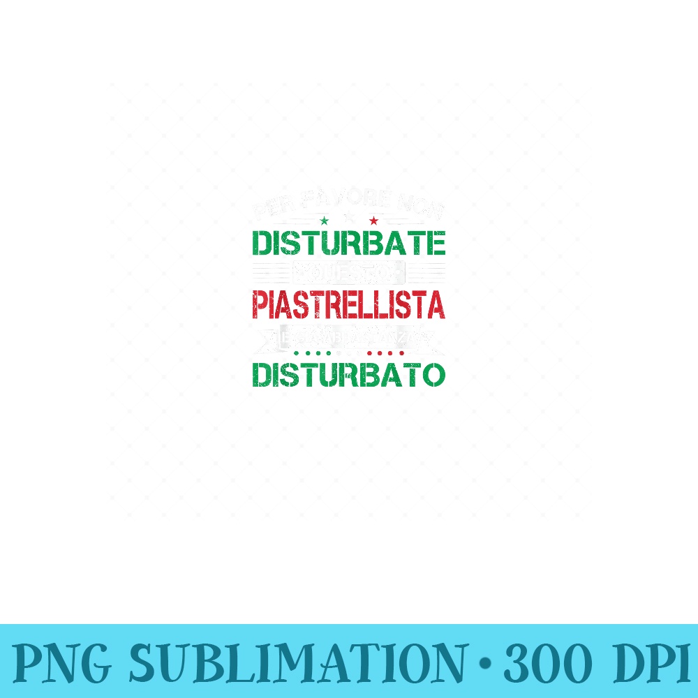 Tile Please Not Disturbed - PNG Clipart - Spice Up Your Sublimation Projects