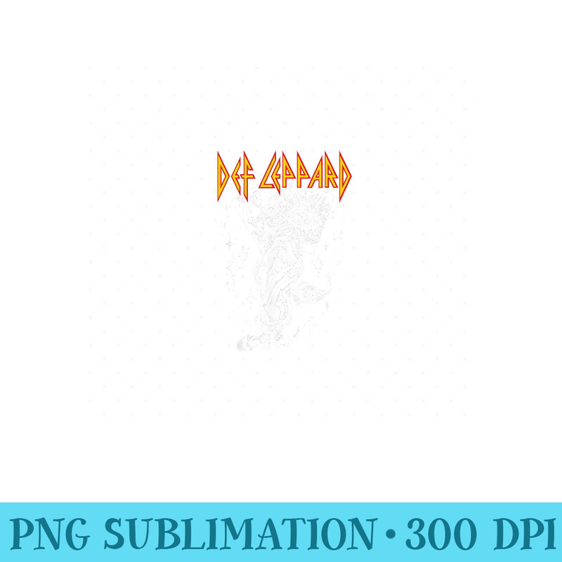 Def Leppard The Truth - PNG Design Files - Easy-To-Print And User-Friendly Designs