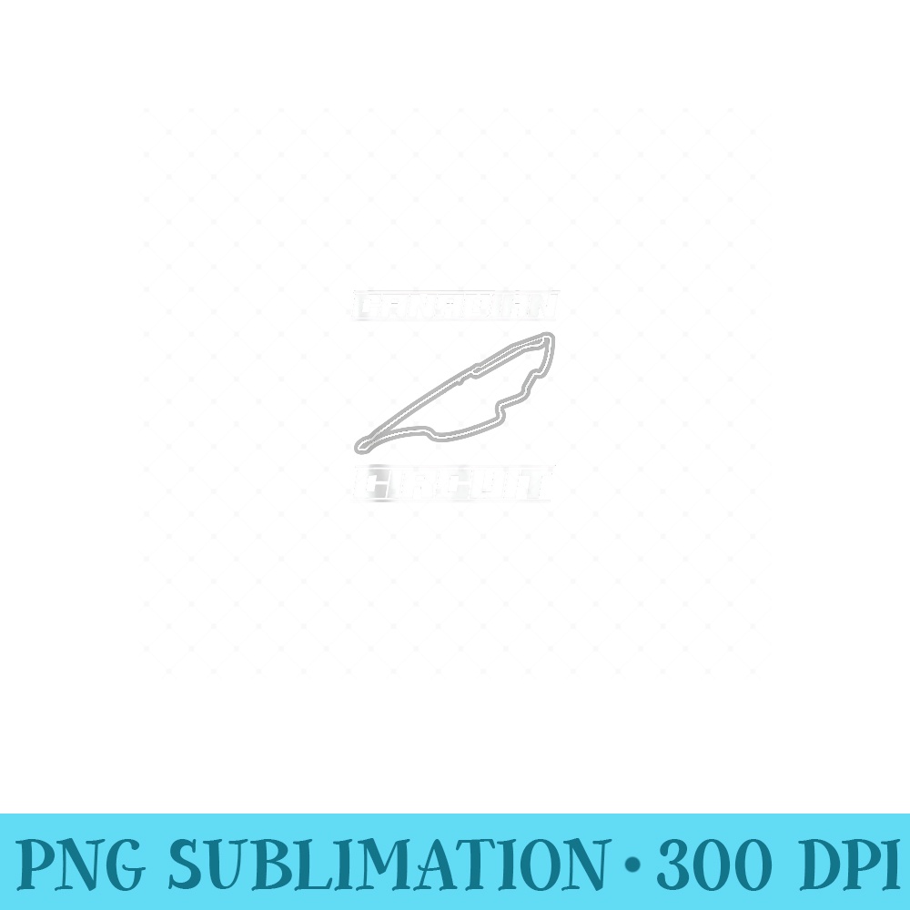 Canadian Circuit Formula Fan Racing Car Race Track Race - PNG design assets - Stunning Sublimation Graphics