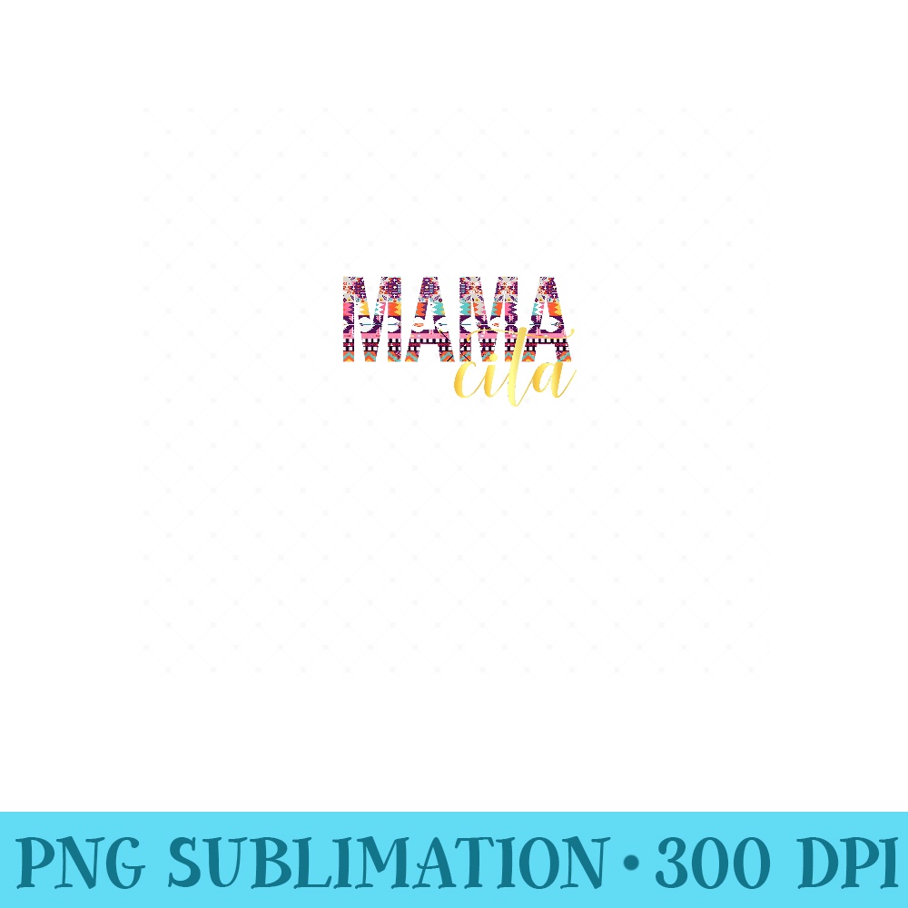 Mamacita Tshirt For Women Cinco De Mayo Serape Mexican Mom - PNG design downloads - Instantly Transform Your Sublimation Projects