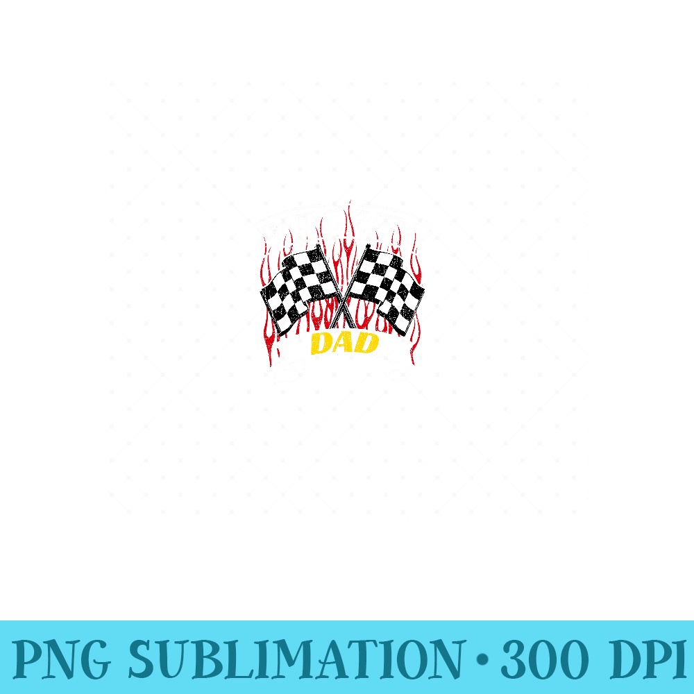 Formula Racing Pit Crew Team Member Dad Race Men - Printable PNG Graphics - Instantly Transform Your Sublimation Projects