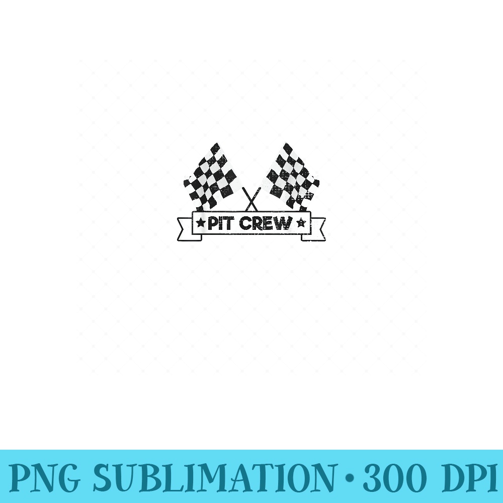 Formula Racing Pit Crew Checkered Flag Love Racing - PNG Prints - Spice Up Your Sublimation Projects