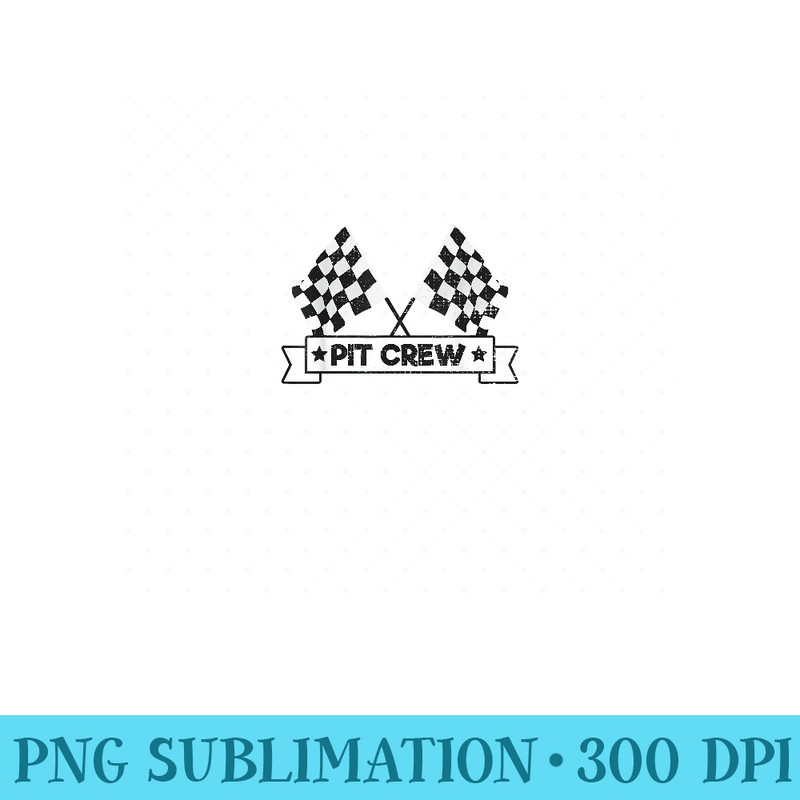 Formula Racing Pit Crew Checkered Flag Love Racing - PNG Prints - Spice Up Your Sublimation Projects