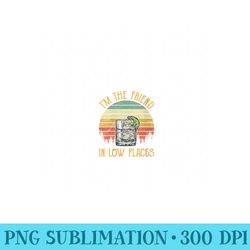 womens im the friend in low places country music - high quality png files