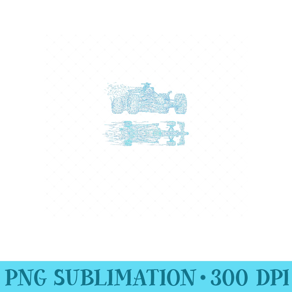 Formula Racing Car, Silhouette Mechanical Engineering Draw - PNG Clipart - Instantly Transform Your Sublimation Projects