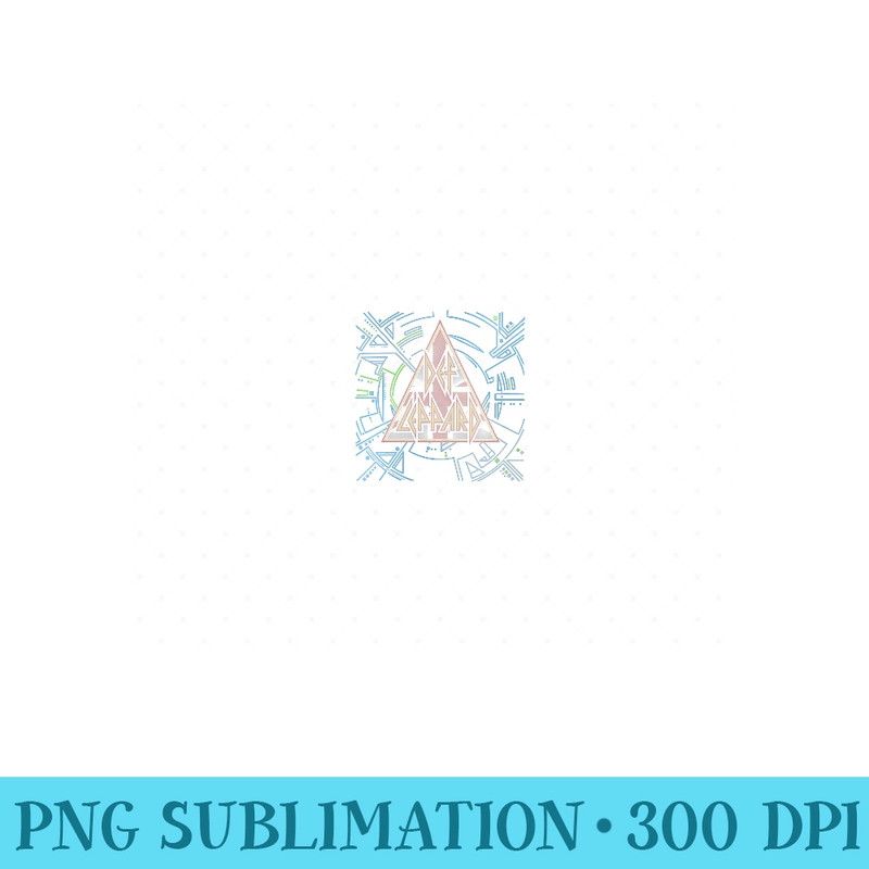 Def Leppard Union Jack Hysteria - Unique PNG Artwork - Unleash Your Inner Rebellion