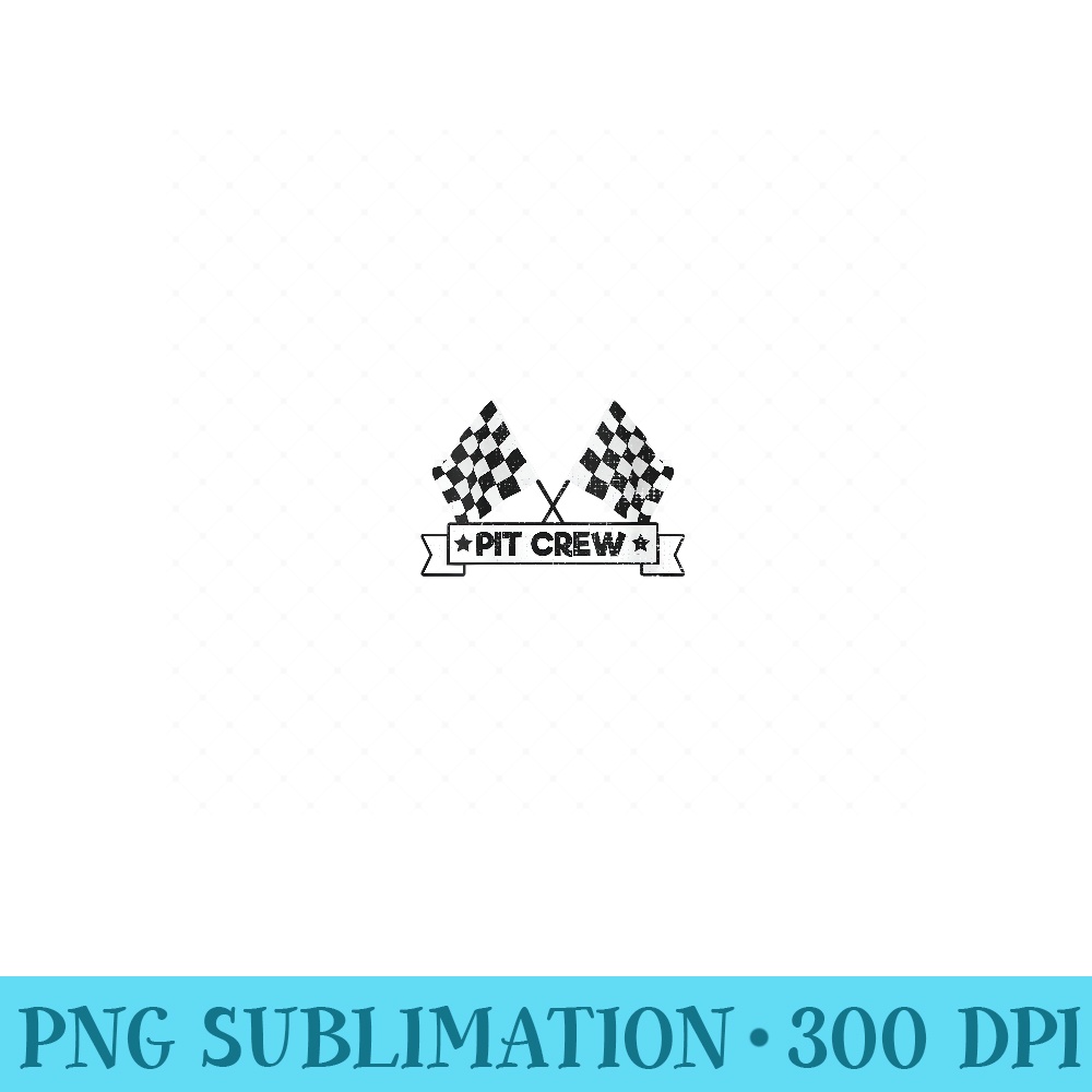 Womens Formula Racing Pit Crew Checkered Flag Love Racing - Sublimation PNG Designs - Bring Your Designs to Life