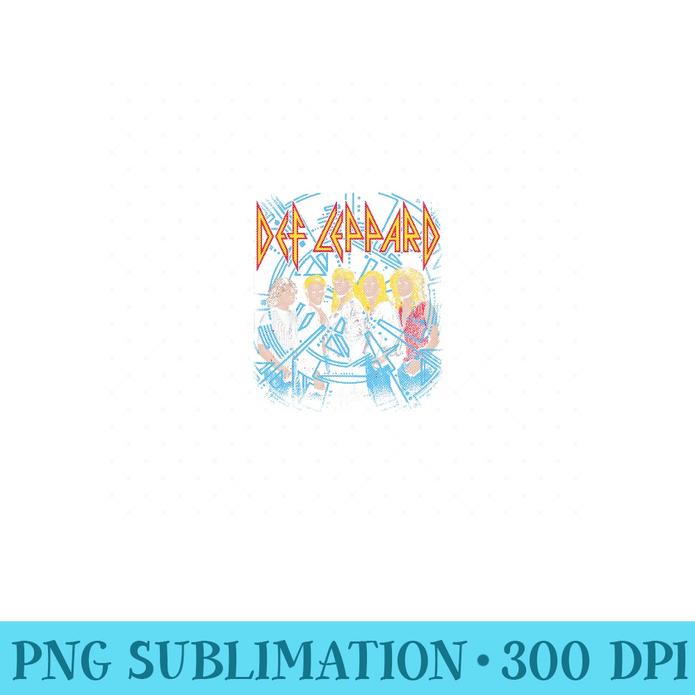 Def Leppard Hysteria City Louisville Sweatshirt - PNG Download - Unleash Your Inner Rebellion