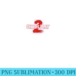 chucky childs play 2 logo - png art files