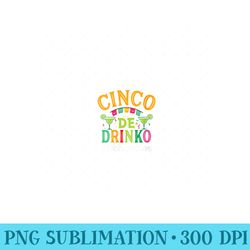 womens cinco de drinko bitchachos funny cinco de mayo drinking - exclusive png designs