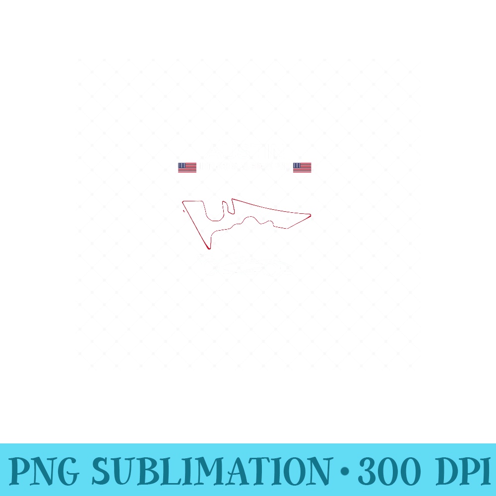 Austin Circuit Formula Racing Car United States Grand Prix - High Quality PNG Files - Eco Friendly And Sustainable Digital Products