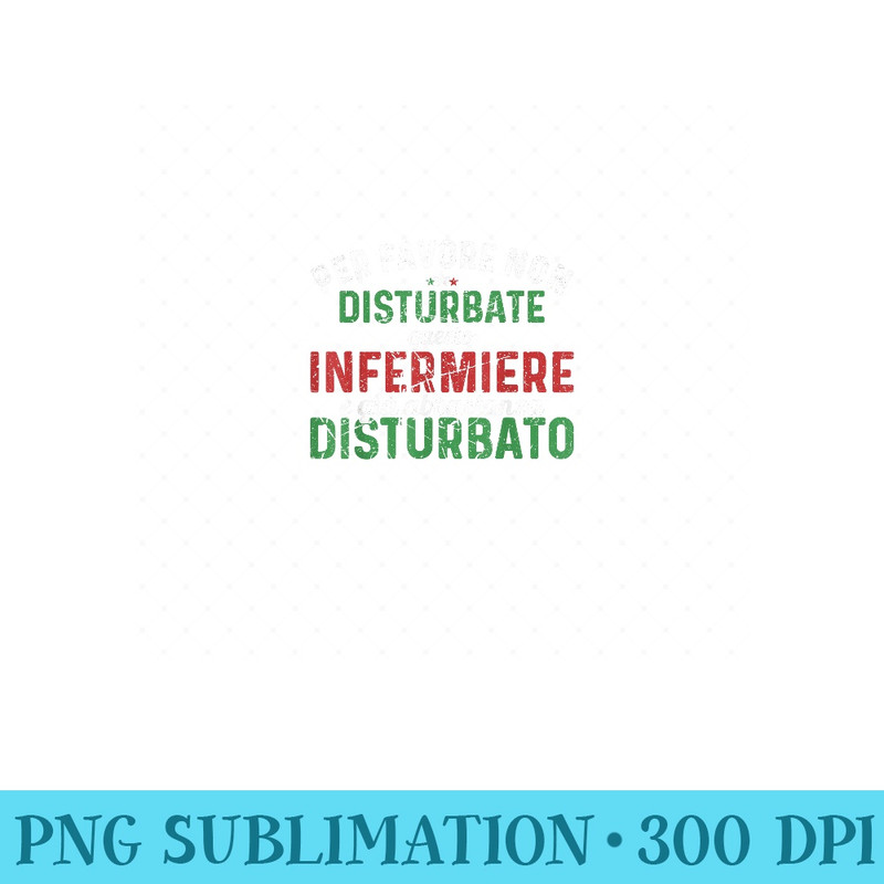 Nurse quite disturbed - Trendy PNG Designs - Bring Your Designs to Life