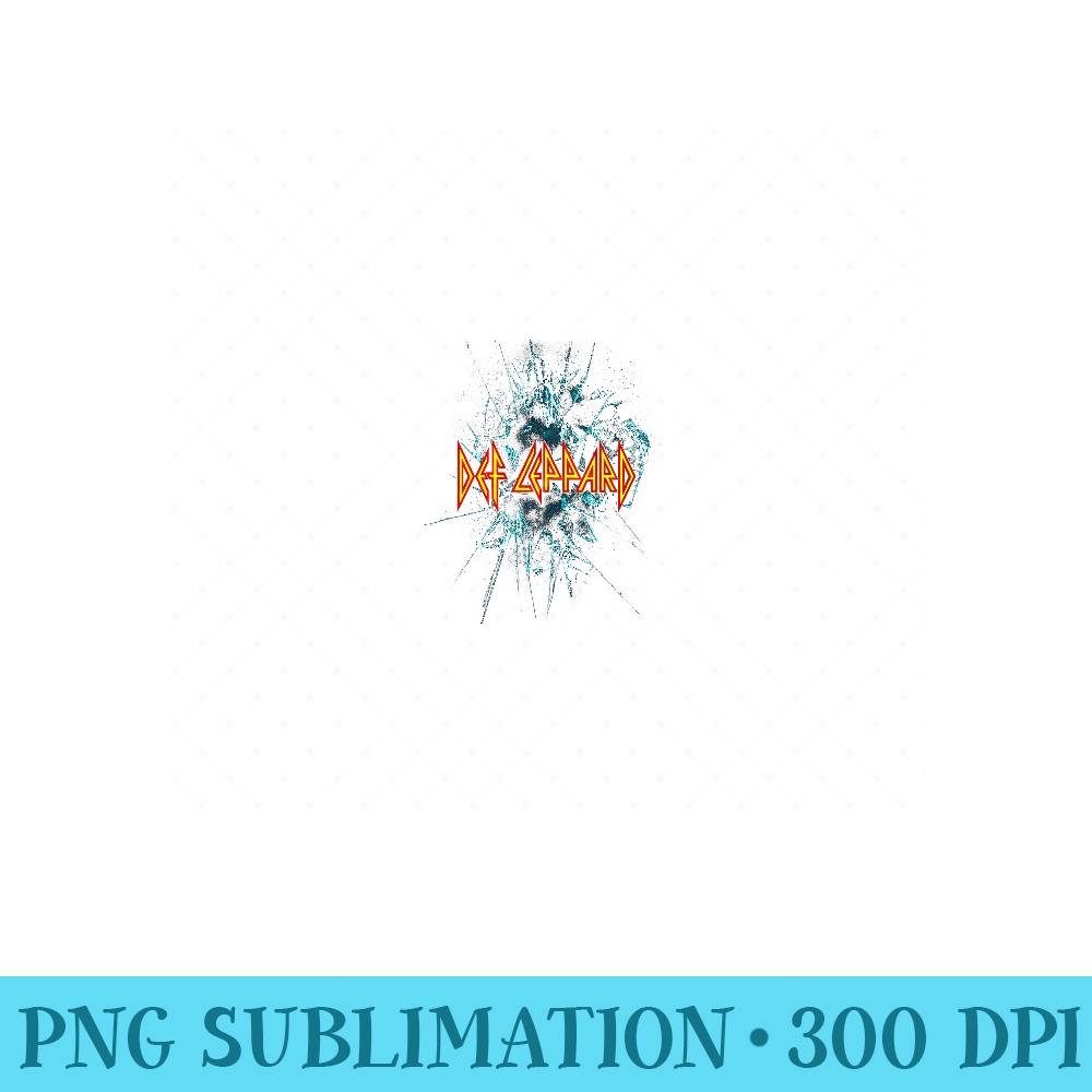 Def Leppard Def Leppard Album - Printable PNG Images - Premium Quality PNG Artwork