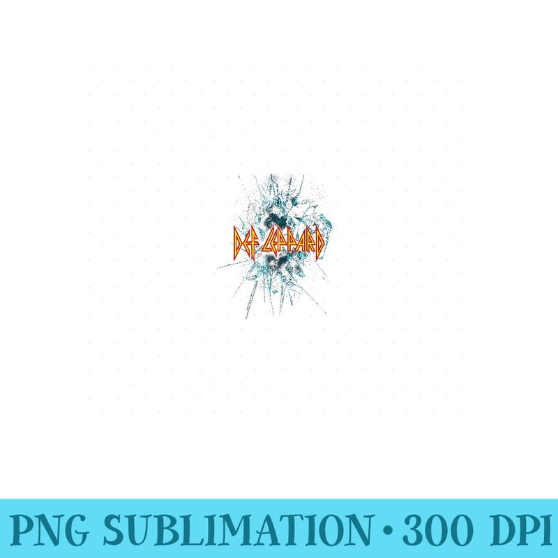 Def Leppard Def Leppard Album - Printable PNG Images - Premium Quality PNG Artwork