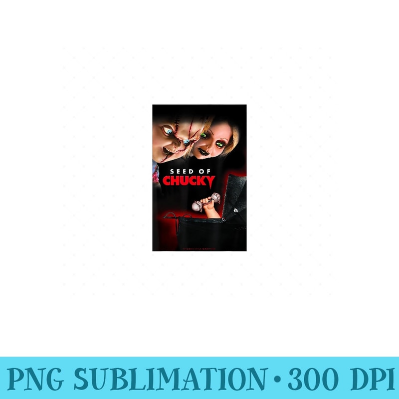 Chucky Seed Of Chucky Movie Poster - PNG Download - High Resolution And Print-Ready Designs