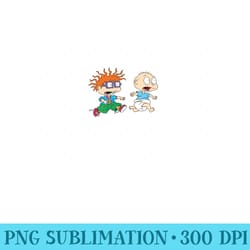 chucky running after tommy center design - sublimation png designs