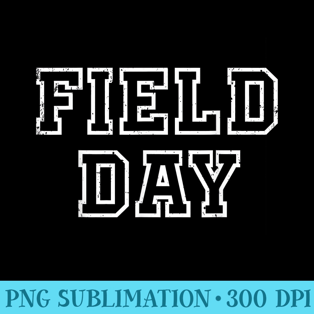 Field Day 2024 For school teachers kids and family purple - High Resolution PNG Designs - Add a Festive Touch to Every Day