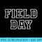 Field Day 2024 For school teachers kids and family purple - High Resolution PNG Designs - Add a Festive Touch to Every Day