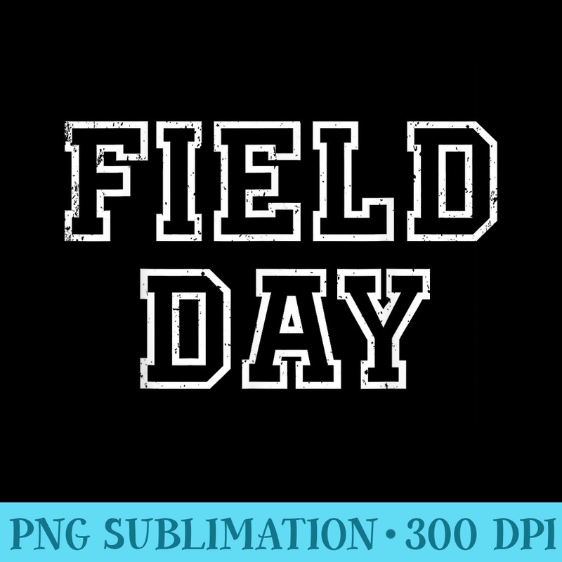 Field Day 2024 For school teachers kids and family purple - High Resolution PNG Designs - Add a Festive Touch to Every Day