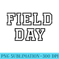 field day 2024 for school teachers kids and family white - png templates