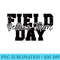 Field Day 2024 For School teachers and kids Yellow Team - Digital PNG Artwork - Instantly Transform Your Sublimation Projects