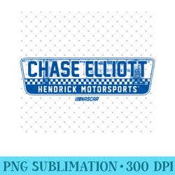 nascar - chase elliott - distressed stamp sweatshirt - png clipart